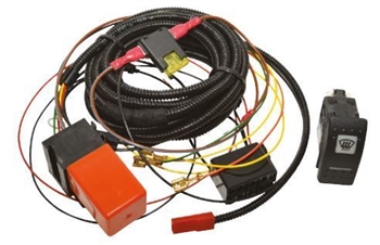 GA1400 - Heated Windscreen Wiring Kit for Defender 1983-2001 (S)
