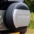 GA2892 - Aftermarket Wheel Cover Matt Black and Silver to fit Defender 2020-