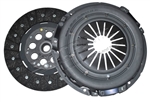 GA5550G - Valeo For Defender and Discovery 2 Clutch Kit for TD5 Engine - Two-Piece - (Clutch Plate, Cover) - Also Need Bearing FTC5200