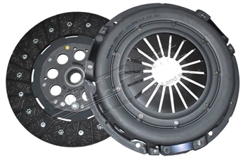 GA5550G - Valeo For Defender and Discovery 2 Clutch Kit for TD5 Engine - Two-Piece - (Clutch Plate, Cover) - Also Need Bearing FTC5200