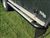 GA7011 - Tubular Black Side Steps With Chequer Plate Top For Defender 110 83-16