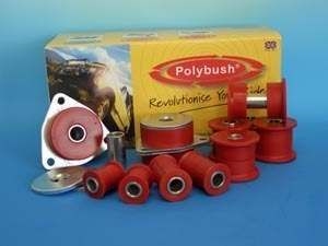 GAL101.AM - Poly Bush Kit in Polybush Performance - Full Vehcile Kit for Range Rover Classic from 1986, Discovery 1 and Fits Defender from 1994-2001