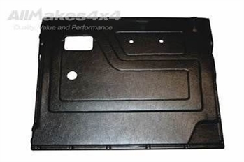 GAL231 - Fits Defender Door Card - Front Left Hand with Lift up Style Handles in Black