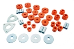 GAL290 - Poly Bush Kit In Polybush Dynamic - Full Vehcile Kit for Range Rover Classic from 1986, Discovery 1 and Defender from 1994-2001