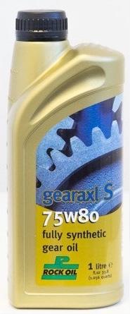 GEARAXL75W80 - Rock Oil - Gearaxl S 75w80 Fully Synthetic - 1 Litre