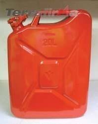 GJC20R.G - Red Jerry Can - 20 Litre