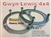 GL1053 - Gwyn Lewis Front Turret Ring - Heavy Duty - Comes as a Pair - For Defender, Discovery 1 and Range Rover Classic