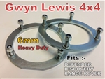 GL1053 - Gwyn Lewis Front Turret Ring - Heavy Duty - Comes as a Pair - For Defender, Discovery 1 and Range Rover Classic