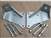 GL1058 - Gwyn Lewis Rear Challenge Shock Mount - Single Position - Comes as a Pair Including Re-Locators - For Defender, Discovery 1 and Range Rover Classic