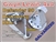 GL1064 - Gwyn Lewis Rear Spring Hooked Re-Locators - Comes as a Pair - For Defender 90, Discovery 1 and Range Rover Classic
