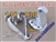 GL1065 - Gwyn Lewis Rear Spring Hooked Re-Locators - Comes as a Pair - For Defender 110