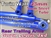 GL1074 - Gwyn Lewis Rear Heavy Duty, Cranked Radius Arms - Comes as a Pair in Blue - For Defender, Discovery 1 and Range Rover Classic