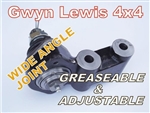 GL1078 - Gwyn Lewis Rear A Frame Ball Joint - Adjustable and Greaseable - For Defender, Discovery 1 and Range Rover Classic