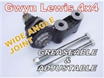 GL1079 - Gwyn Lewis Rear A Frame Ball Joint and Fitting Kit - Adjustable and Greaseable - For Defender, Discovery 1 and Range Rover Classic