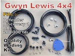 GL1117 - Gwyn Lewis Full Wading Kit - Fits Land Rover Defender (1983-1998), Discovery 1 & Range Rover Classic (Diesel Models)