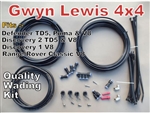 GL1118 - Gwyn Lewis Full Wading Kit - Fits Land Rover Defender (1998-2016), Discovery 1 V8, Discovery 2 & Range Rover Classic V8