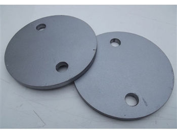 GL1126 - Gwyn Lewis Rear Spring Spacer Packs - Comes as Set of Four - 6mm - For Defender, Discovery 1 and Range Rover Classic