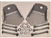 GL1171 - Gwyn Lewis Rear Adventurer Rear Shock Mounts - Comes as a Pair for Pin to Pin Mounting - For Defender, Discovery 1 and Range Rover Classic
