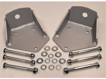 GL1171 - Gwyn Lewis Rear Adventurer Rear Shock Mounts - Comes as a Pair for Pin to Pin Mounting - For Defender, Discovery 1 and Range Rover Classic
