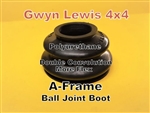 GL1174 - A Frame Ball Joint Boot - Polyurethane Uprated Version By Gwyn Lewis - For Fulcrum Bracket on Fits Defender Discovery Classic
