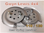 GL1182 - Gwyn Lewis Rear Heavy Duty Spring Retainers - Comes as a Pair - For Defender 110 & 130