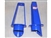 GL1189 - Gwyn Lewis Challenge Extended Shock Absorber Turrets in Blue - Comes as a Pair and Includes Re-Locators - For Defender, Discovery and Range Rover Classic