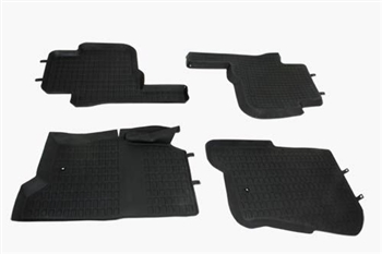 GMS064 - Winter Rubber Mat Set - For Discovery 3 (RIGHT HAND DRIVE)