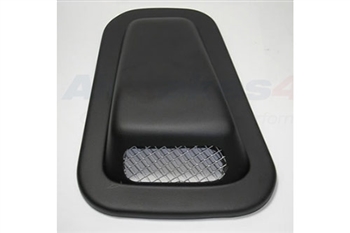 GS177 - Ram Air Intake Cover in Plastic with Mesh Grill L/H - For Defender