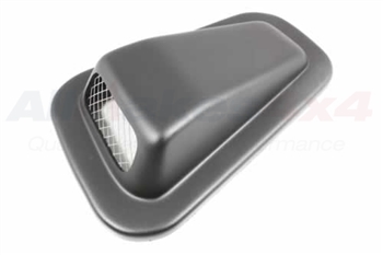 GS178 - Ram Air Intake Cover in Plastic with Mesh Grill R/H - For Defendere