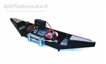 GWK005 - Fits Defender Rear Winch Bumper Upto 1998 for Most Makes and Models of Mid Range Winches
