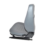 HAD501850LOY - Full Defender Seat Assembly - Left Hand - In Techno with Map Pocket