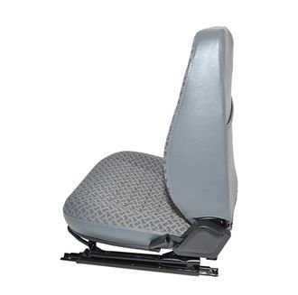 HAD501850LOY - Full Defender Seat Assembly - Left Hand - In Techno with Map Pocket