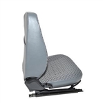 HAD501870LOY - Full Fits Defender Seat Assembly - Right Hand - In Techno with Map Pocket