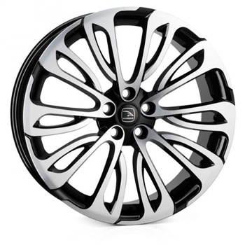 HALCYON-BP - Hawke Halcyon Alloy Wheel in Black with Polished Face