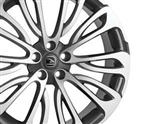 HALCYON-GP - Hawke Halcyon Alloy Wheel in Gunmetal Polished Finish - For Range Rover Sport, Vogue or Discovery