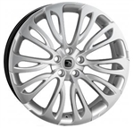 HALCYON-SIL - Hawke Halcyon Alloy Wheel in Silver Polished Face