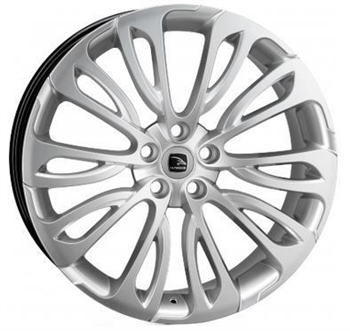 HALCYON-SIL - Hawke Halcyon Alloy Wheel in Silver Polished Face