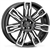 HERMES-GMF - Hawke Hermes Alloy Wheel in Gunmetal with Polished Face