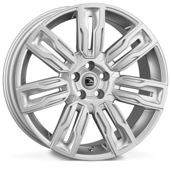 HERMES-SIL - Hawke Hermes Alloy Wheel in Silver