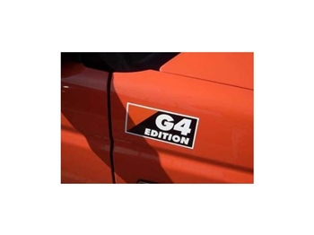 HLD501082EMC.LRC - G4 Sticker For Defender and Discovery 2 - For Genuine Land Rover