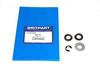 ICW100000 - Brake Shoe Retention Kit for Discovery 2