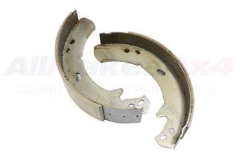 ICW500010G - Genuine Handbrake Shoes - Cable Operated from 1994 Onwards for Defender and Discovey 1 & Discovery 2