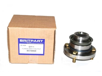 IEC100020 - Front Output Flange for Transfer Box on Fits Land Rover Defender (Non Heavy-Duty)