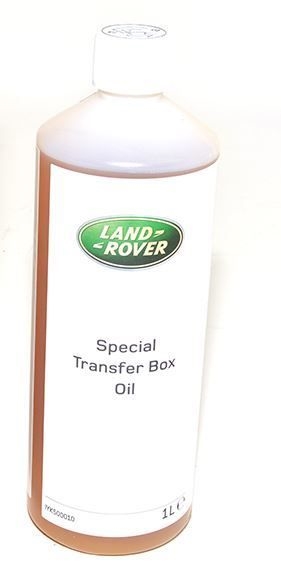 IYK500010G - Genuine Trasnsfer Box Fluid for Land Rover Discovery 3 & 4 and Range Rover & Sport from 2002 Onwards - 1 Litre TF-0870