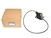 JGO500020 - Heater Control and Cable for Land Rover Defender - Right Hand Drive - Fits from 2002-2006