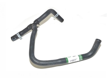 JHC000050 - Fits Defender TD5 Heater Outlet Hose - Left Hand Drive from 2002-2004