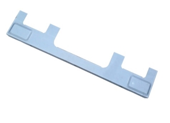 JWP0601 - Radiator Panel Repair Section for Series 2a/3 with lights in Wings (WITH BULGES) (S)