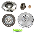 TD5 VALEO 5 PIECE DUAL MASS FLYWHEEL  CLUTCH KIT