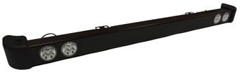 JWP1084 - Front Bumper and End Cap Kit for Land Rover Defender - Comes Complete with Two End Caps, Clips and Fixings