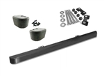 JWP1084 - Front Bumper and End Cap Kit for Land Rover Defender - Comes Complete with Two End Caps, Clips and Fixings